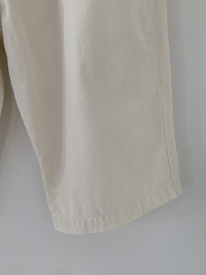 90's "Marithe Francois Girbaud" Virgin Wool Shorts 복제