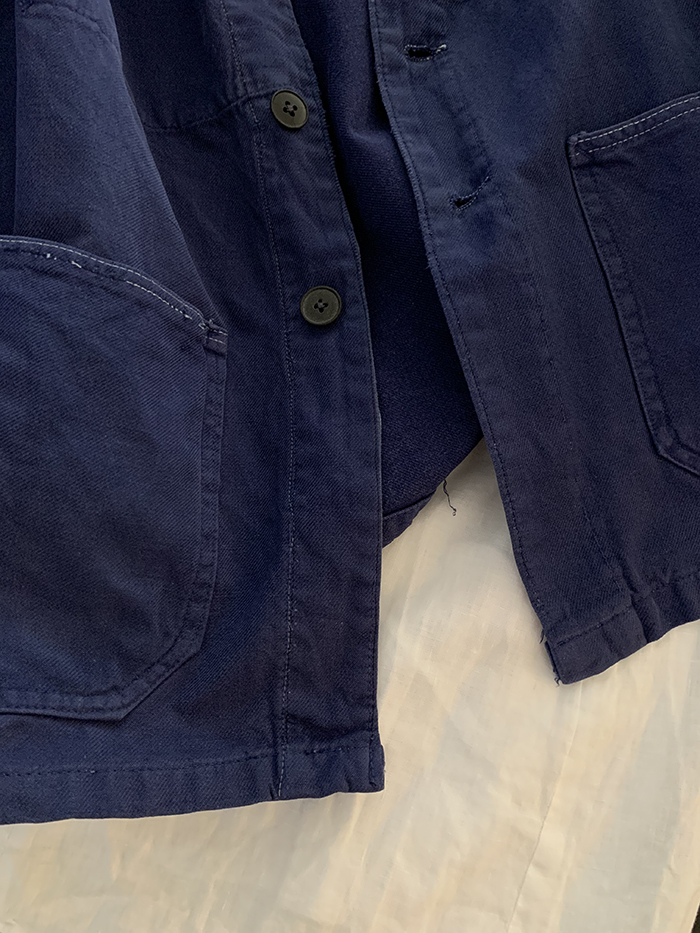 70's Vintage French Work Jacket 복제