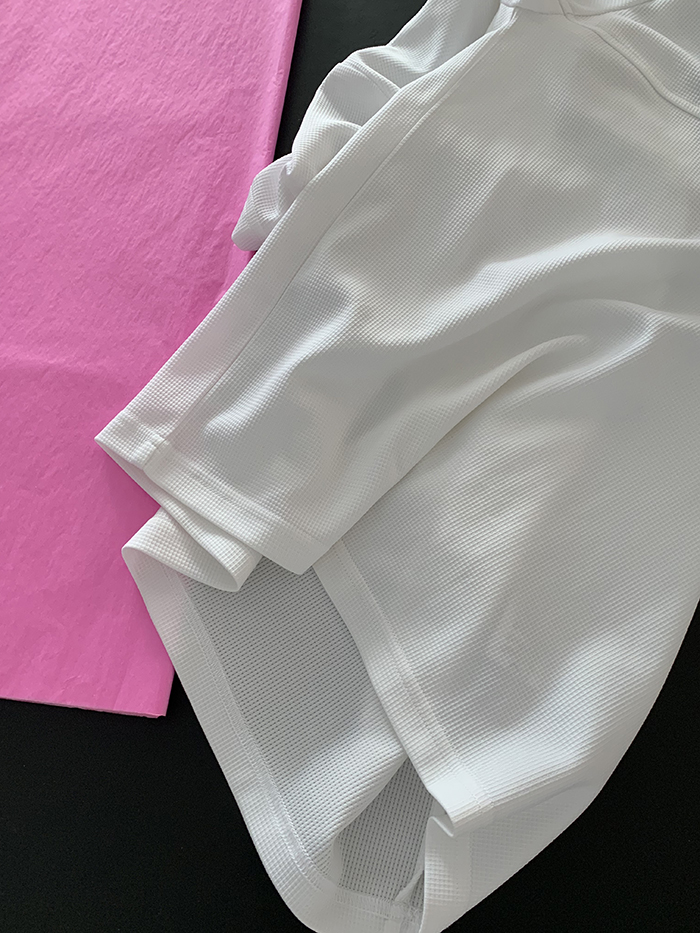 90's "Courreges" Cotton zip-up Top 복제