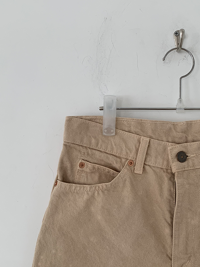 80's Levi's Short - size 27 복제