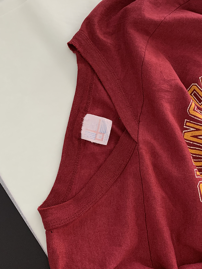 70's "Washington" USA 50/50 T-shirt