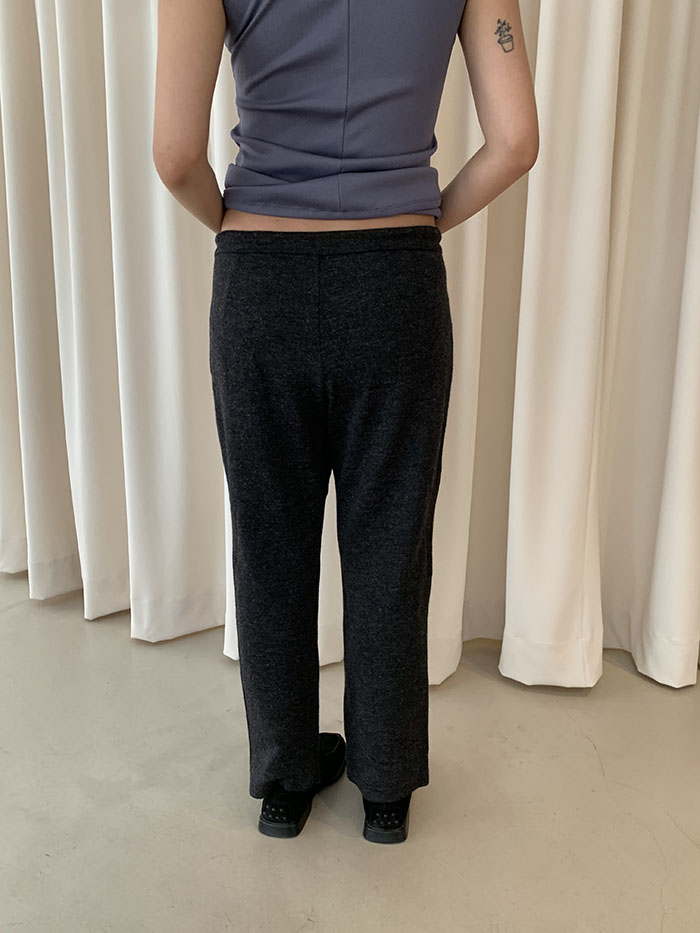 "Y's by Yohji Yamamoto" alpaca wool pants 복제