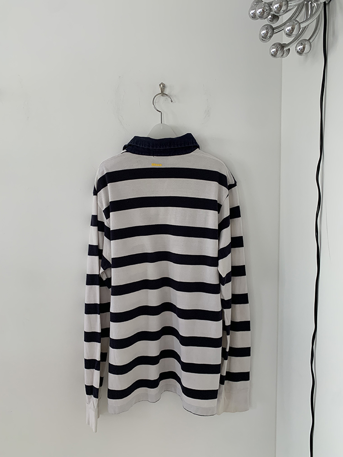 Vintage "Melbourne Flower Gaarden Show" by Polo Ralph Lauren Rugby" Pique Shirt 복제 복제 복제