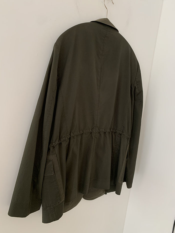00's "JIL SANDER by RAF SIMONS" String Jacket 복제