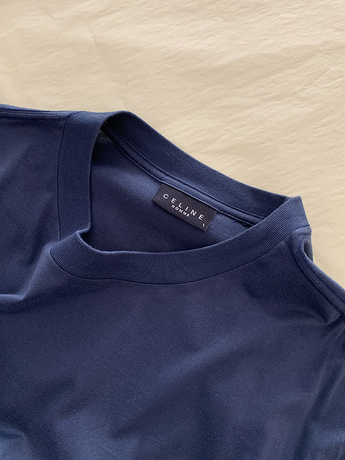 90's "Celine" cotton T-shirt 복제