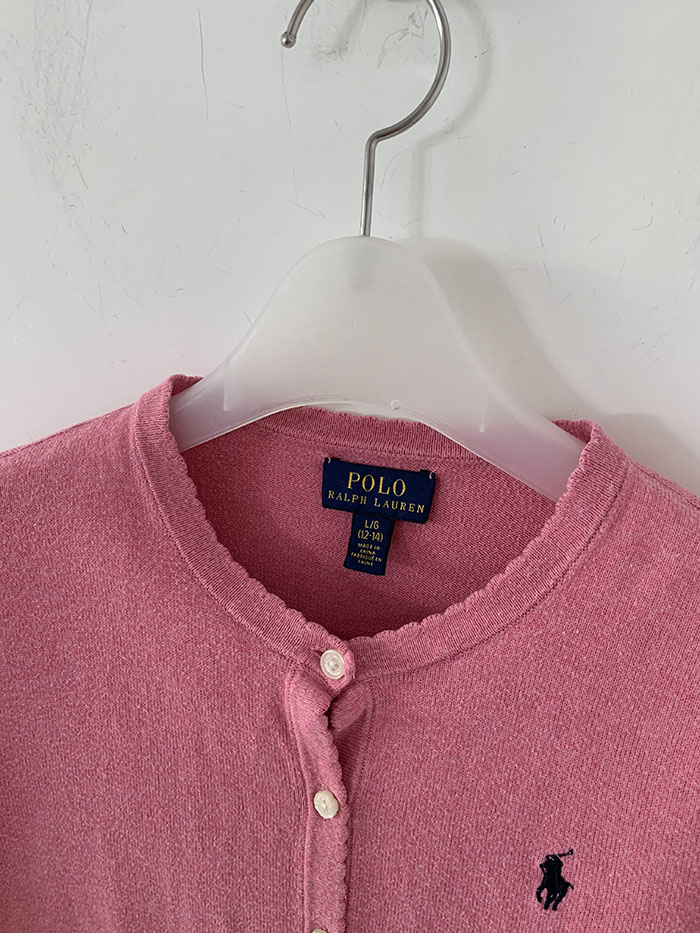 90's "Polo Ralph Lauren" wool Cardigan 복제