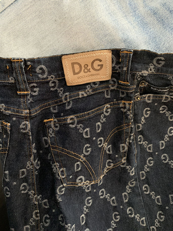 00's "Dolce & Gabbana" Skirt 복제
