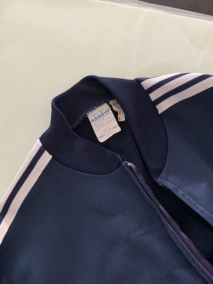 70-80's "ADIDAS France" Track top Jersey (Rare)