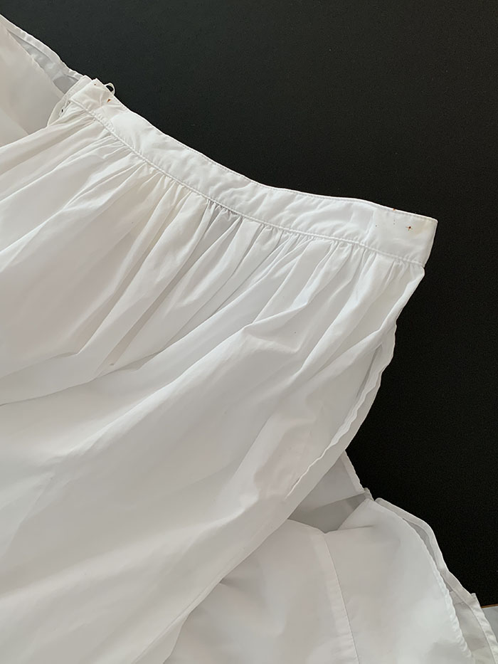 00's "Comme des Garçons tricot" pleated Skirt (season 2002) 복제