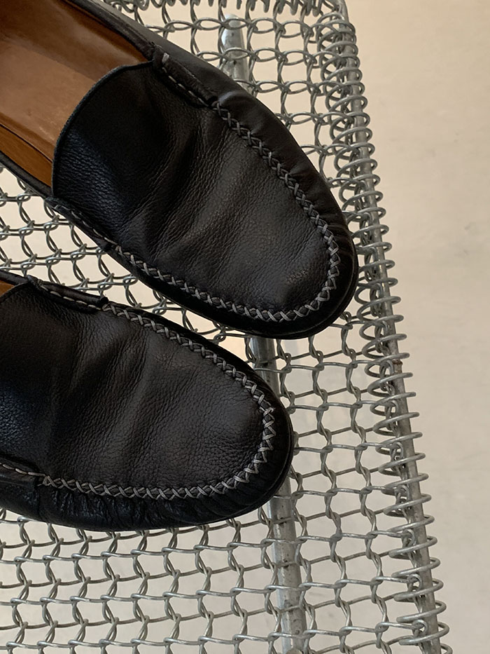 00's "Salvatore Ferragamo" Loafer Shoes 복제