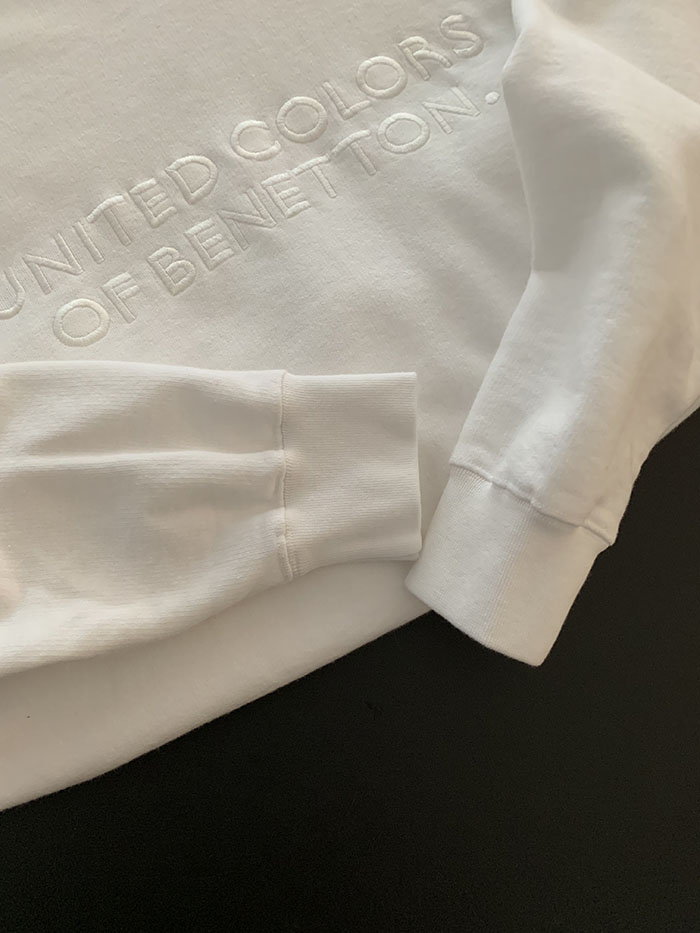 80's "Benetton" Sweatshirt 복제