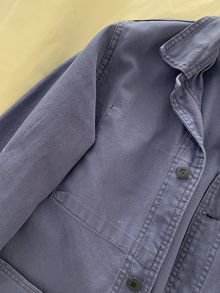 70's Vintage French Work Jacket 복제 복제