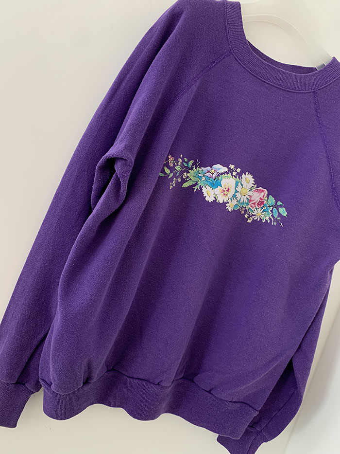 90‘s "Red Crwon“ USA Sweatshirt 복제 복제