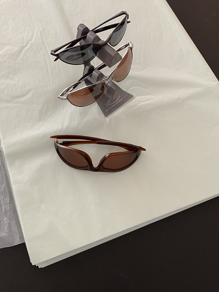 (Deadstock) 00’s "OAKELY" Sunglasses 복제 복제