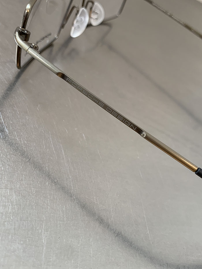 (Deadstock) 00’s "Porsche Design" Eyeglasses