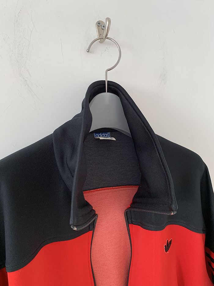 80's France Adidas Hoodie Track Top by W.Germany (rare piece) 복제