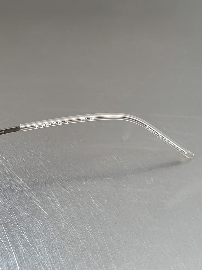 (Deadstock) 00’s "RODENSTOCK" Eyeglasses