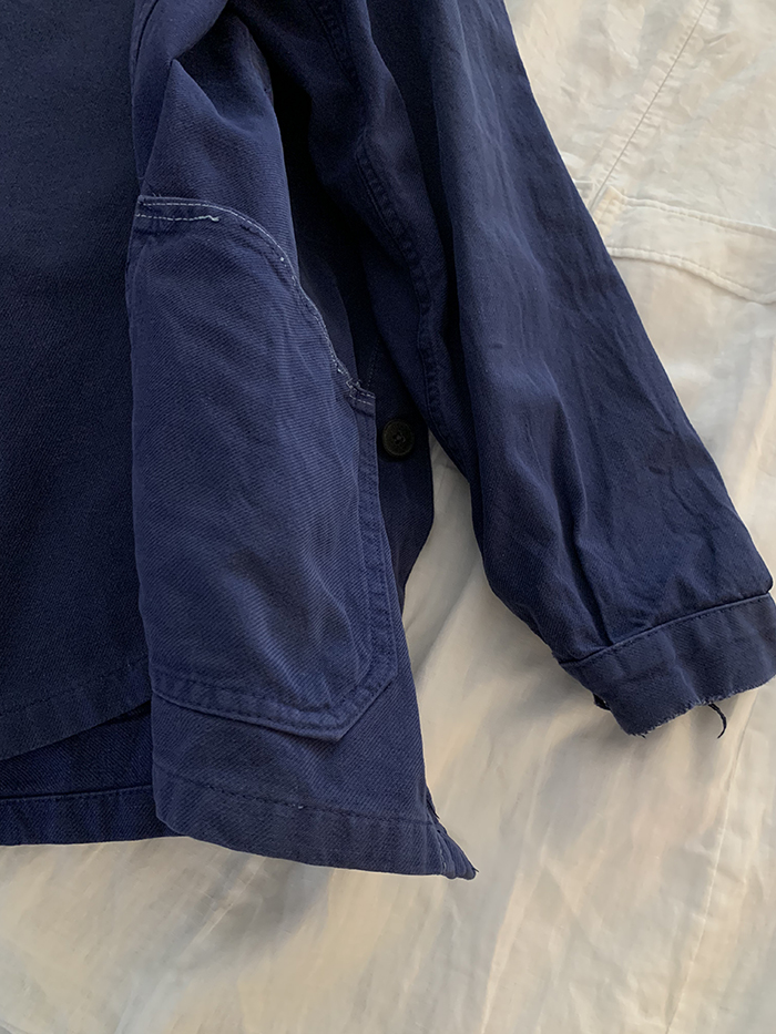 70's Vintage French Work Jacket 복제