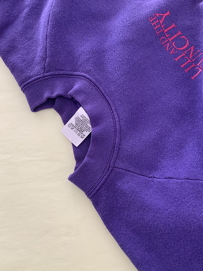 Vintage "LILISUN And the City" USA Sweatshirt