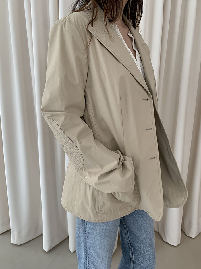 00's "Giorgio Armani" cotton Jacket 복제