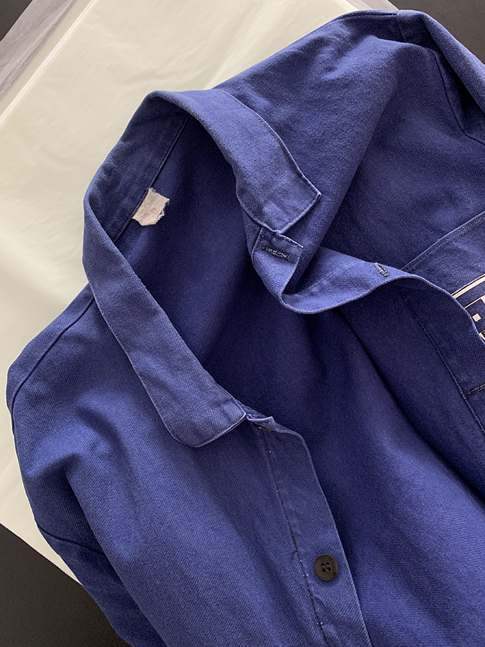 70's Vintage French Work Jacket 복제 복제