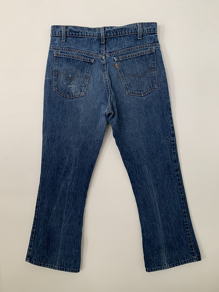 70's Levi's 646-0217 - size 34 (classic boot cut)