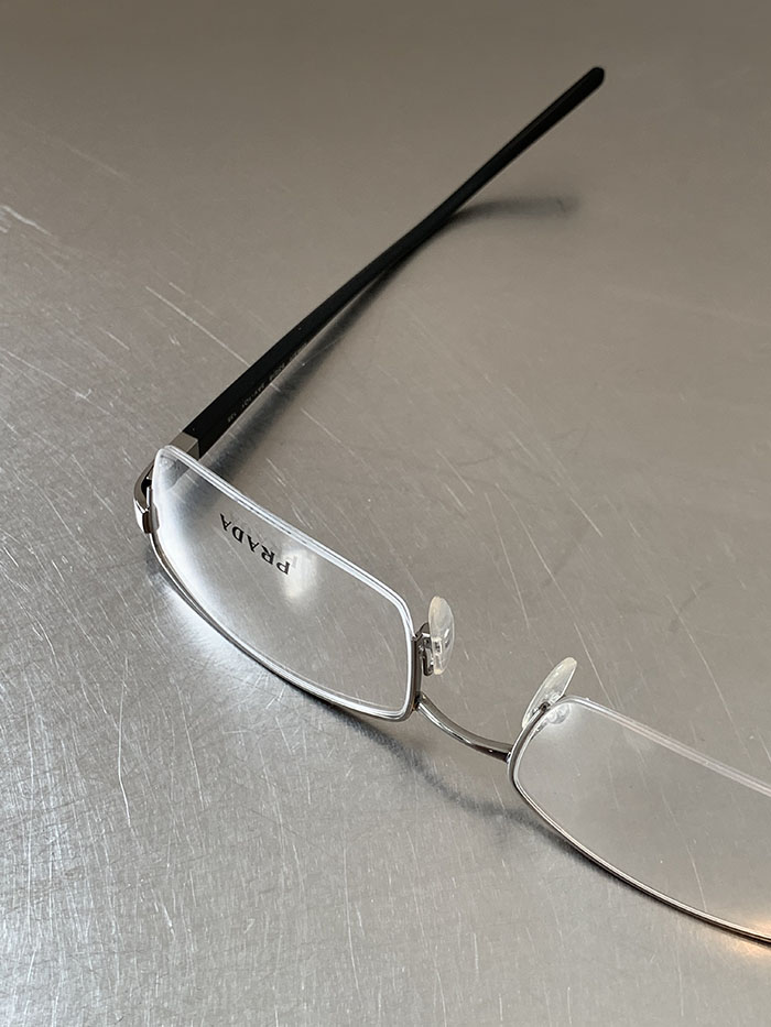 (Deadstock) 00’s "PRADA" Eyeglasses