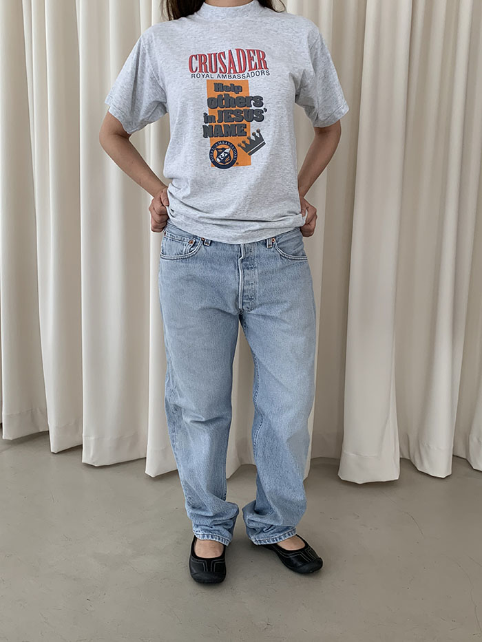 90's Levi's 501 - size 27-28 (classic straight fit) 복제 복제