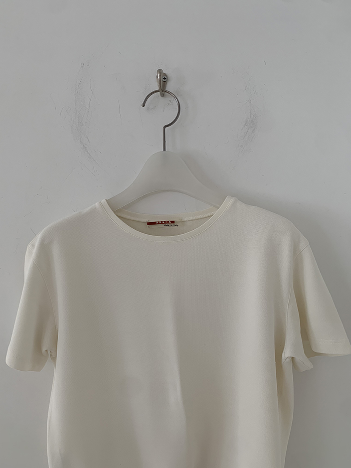 90's "PRADA" Top 판완 복제
