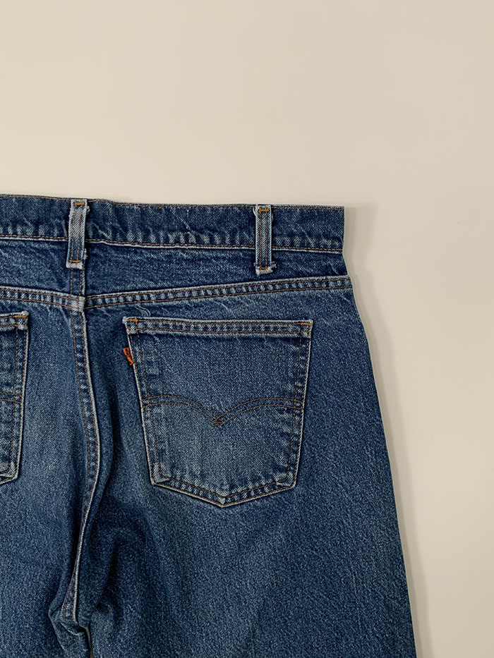 70's Levi's 505-0217 - size 35 (classic regular fit)