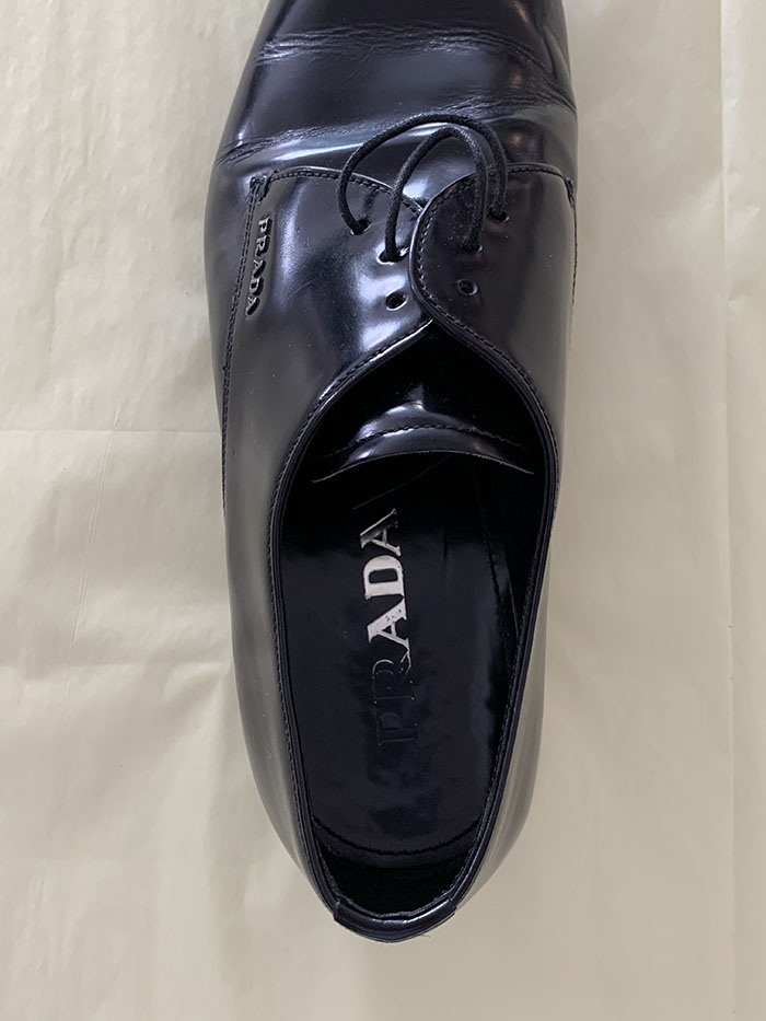 00's "PRADA" Derby Shoes