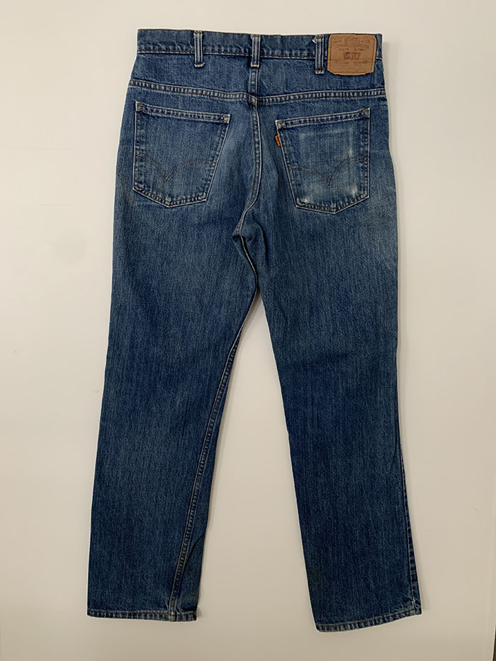 70's Levi's 519 - 0217 - size 33 (classic straight fit)
