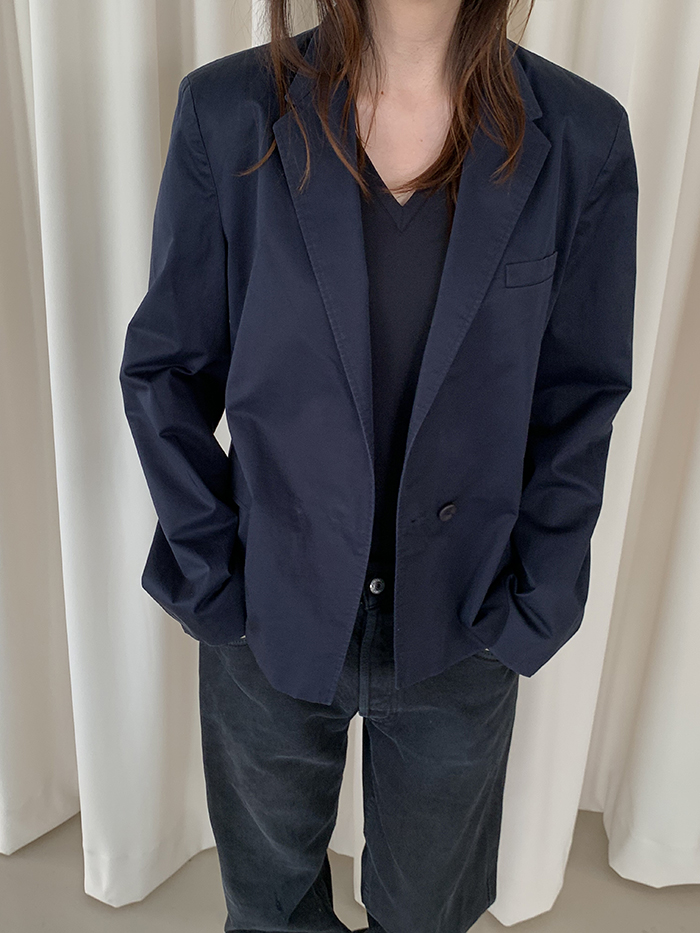 00's "JIL SANDER by RAF SIMONS" Crop Jacket 복제