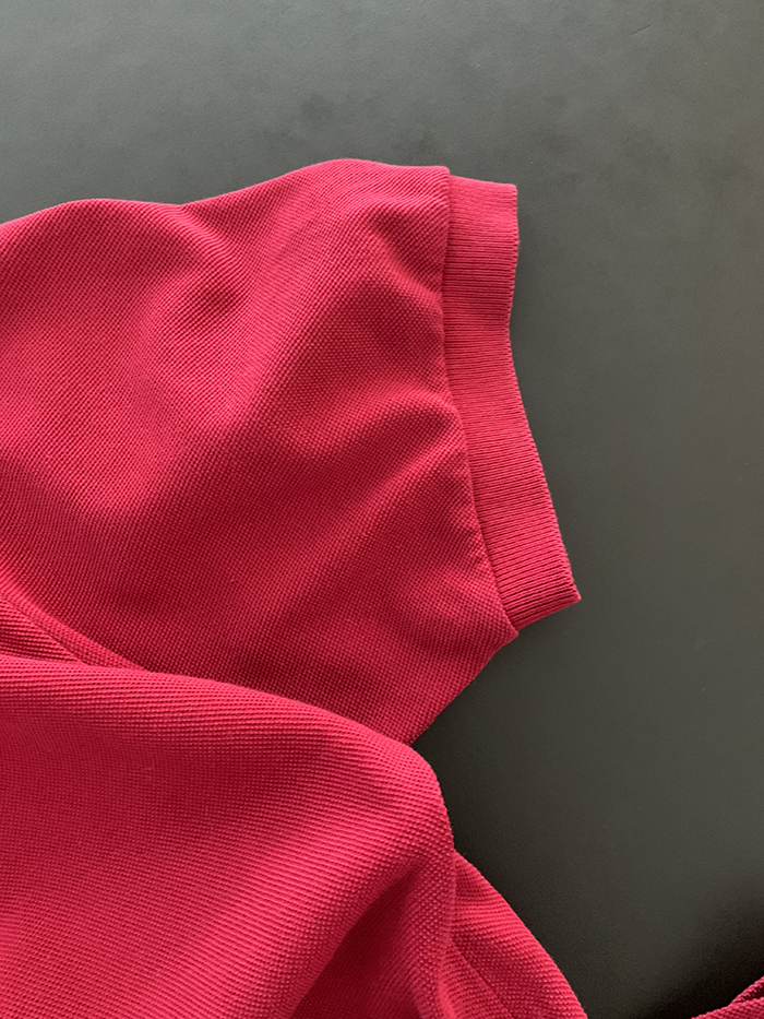 80's "Lacoste USA" Cotton Pique Shirt (rare piece) 복제