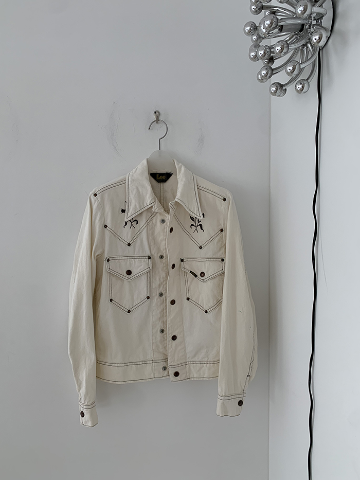 70's Vintage French Work Jacket 복제