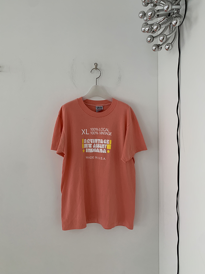 90's "Los Angeles" USA cotton T-shirt 복제 복제 복제 복제 복제 복제