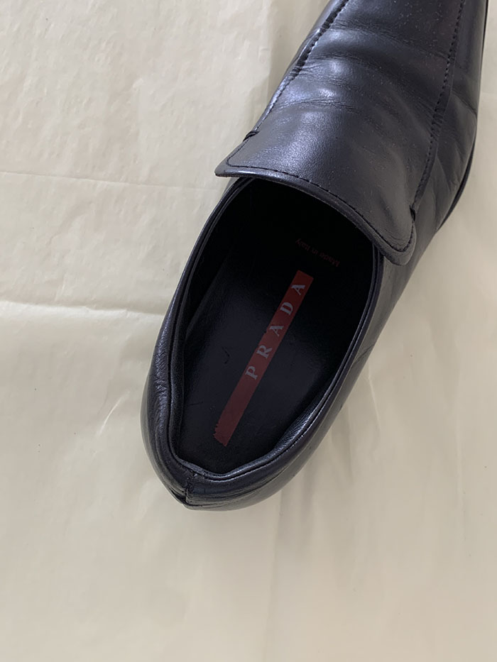 00's "PRADA" dress Shoes