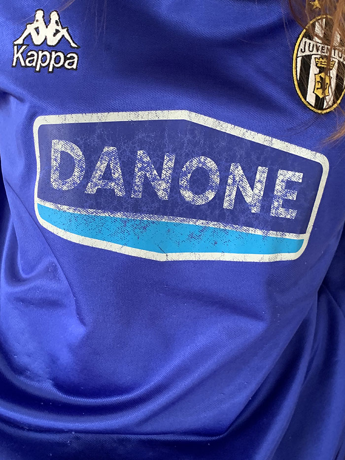 90's "Kappa" Jersey Top 복제