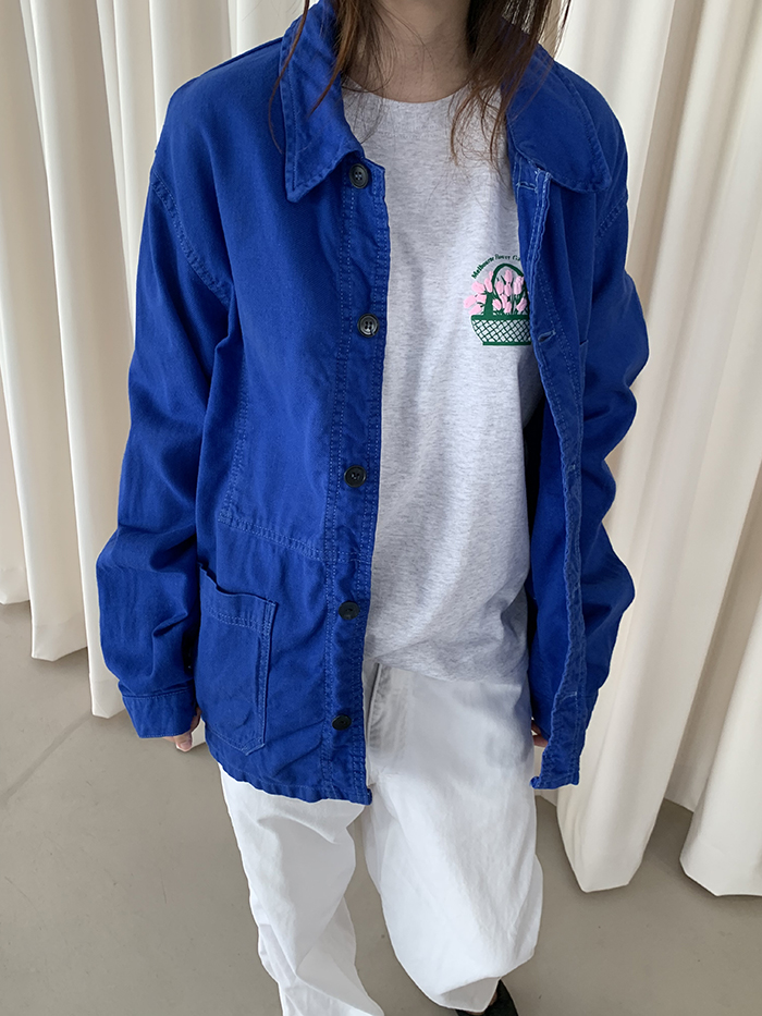 70's Vintage French Work Jacket 복제