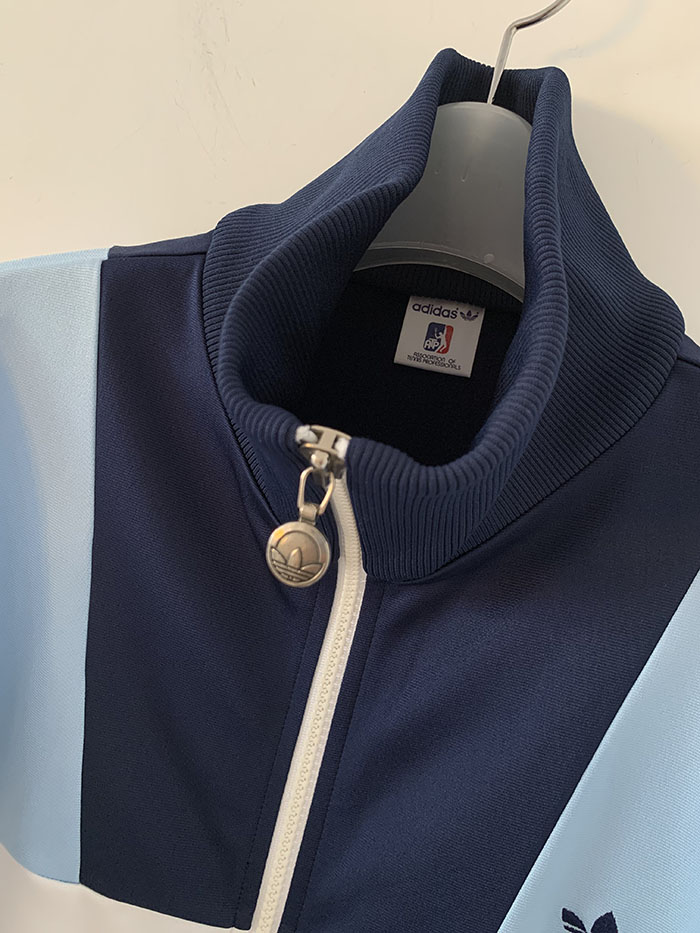 80's France Adidas Hoodie Track Top by W.Germany (rare piece) 복제 복제