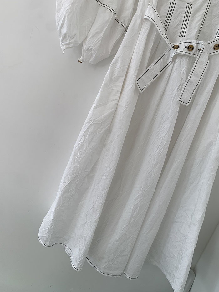 (new product) "Deveaux New York" cotton Dress 복제
