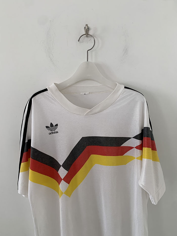 (Deadstock) 80's "Vintae ADIDAS USA" Jersey Top 복제