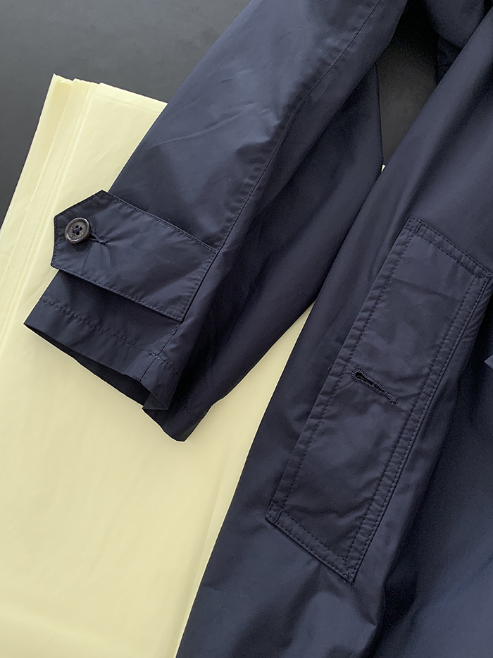 00's "Polo Ralph Lauren" ivory Mac Coat 복제