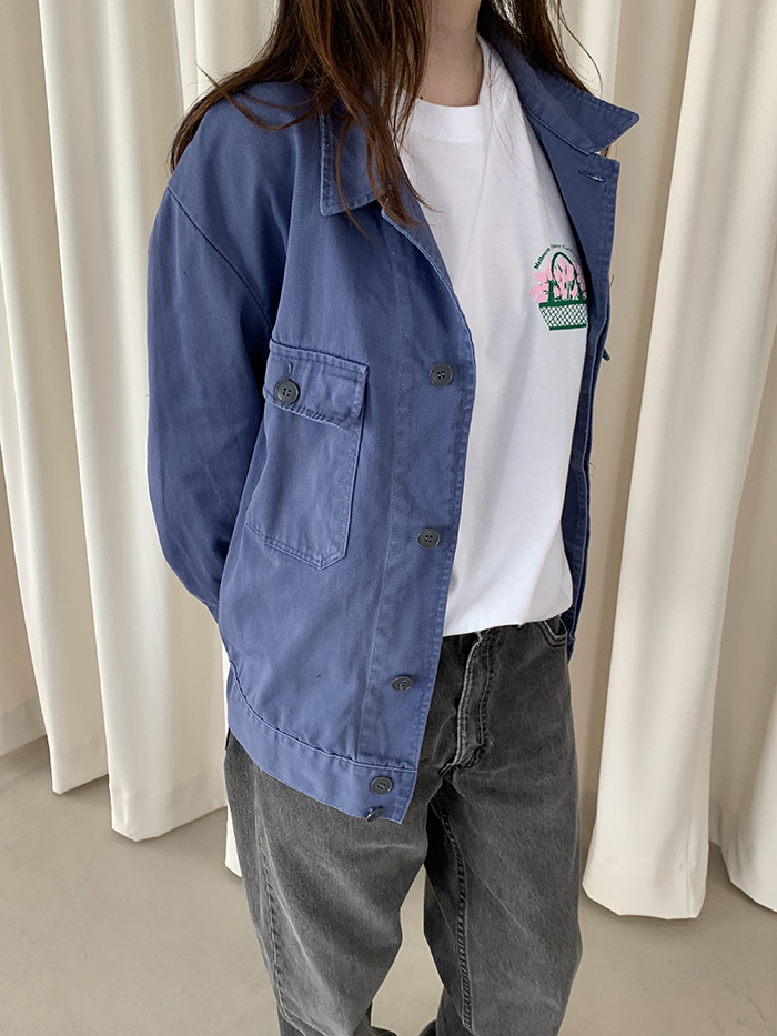70's Vintage French Work Jacket 복제 복제 복제