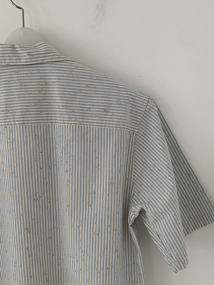 Aime Leon Dore striped open Shirt