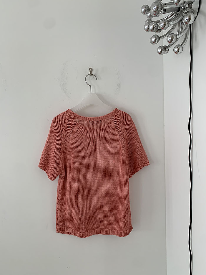 S MaxMara Linen Reglan Knit 복제