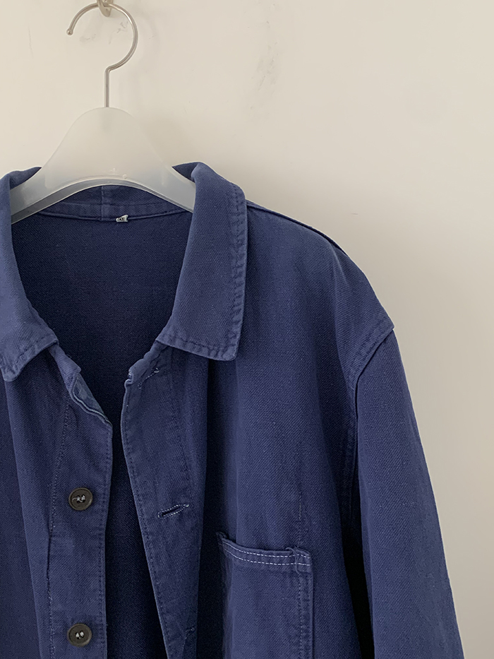 70's Vintage French Work Jacket 복제