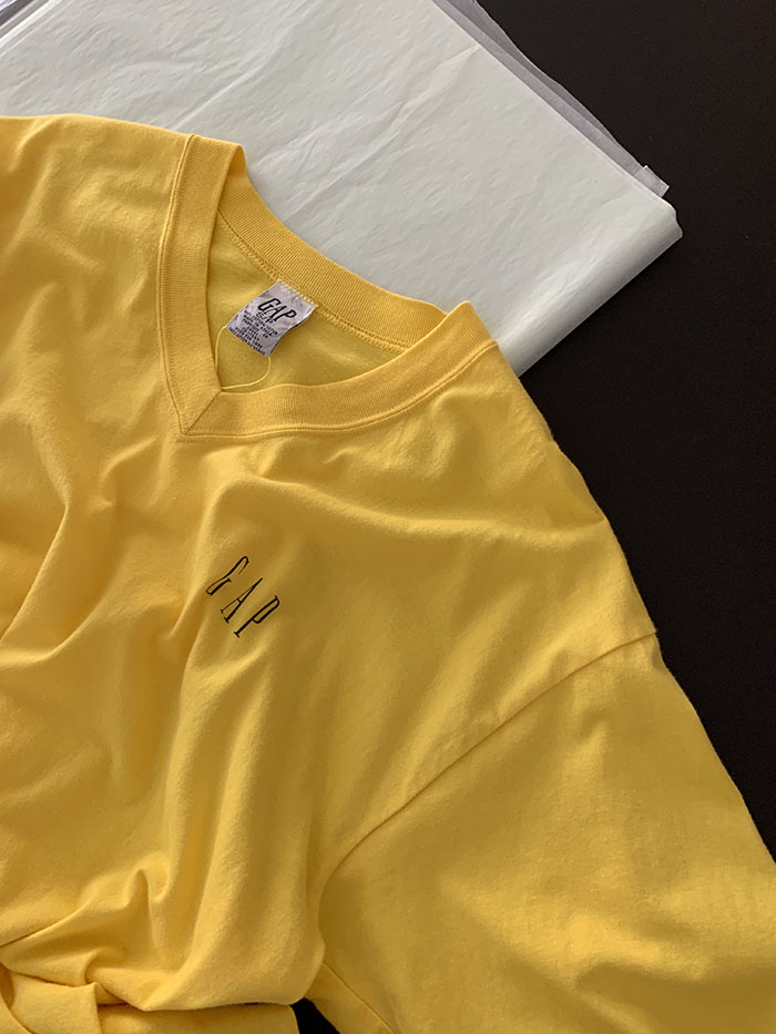 90's "OLD GAP" T-shirt