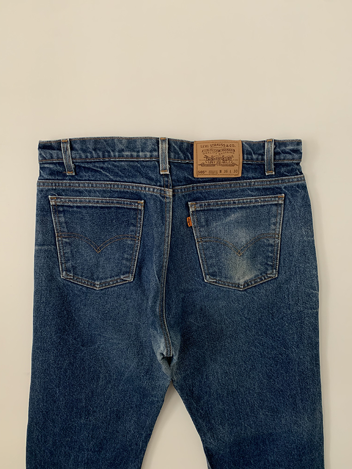 's Levi's 505 - size 36 (classic regular fit)