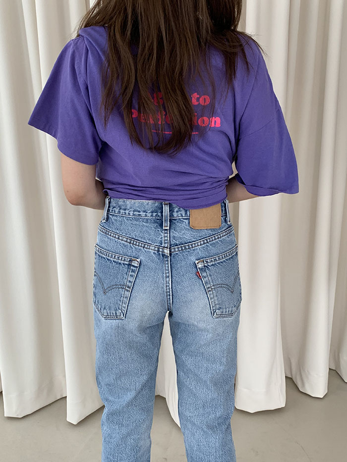 90's Levi's 505 - size 32 (classic regular fit) 복제